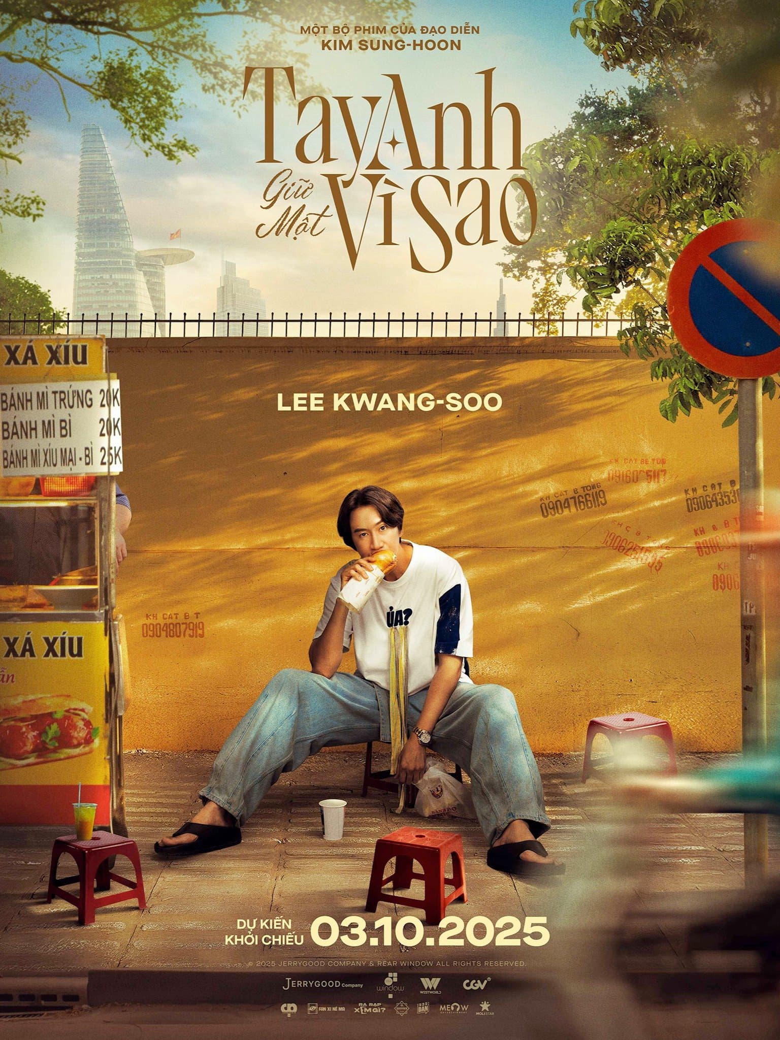 Tay Anh Giữ Một Vì Sao